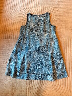 Linen J.Jill A-Line Dress